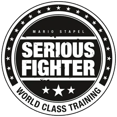Logo Mario Stapel – Serious Fighter