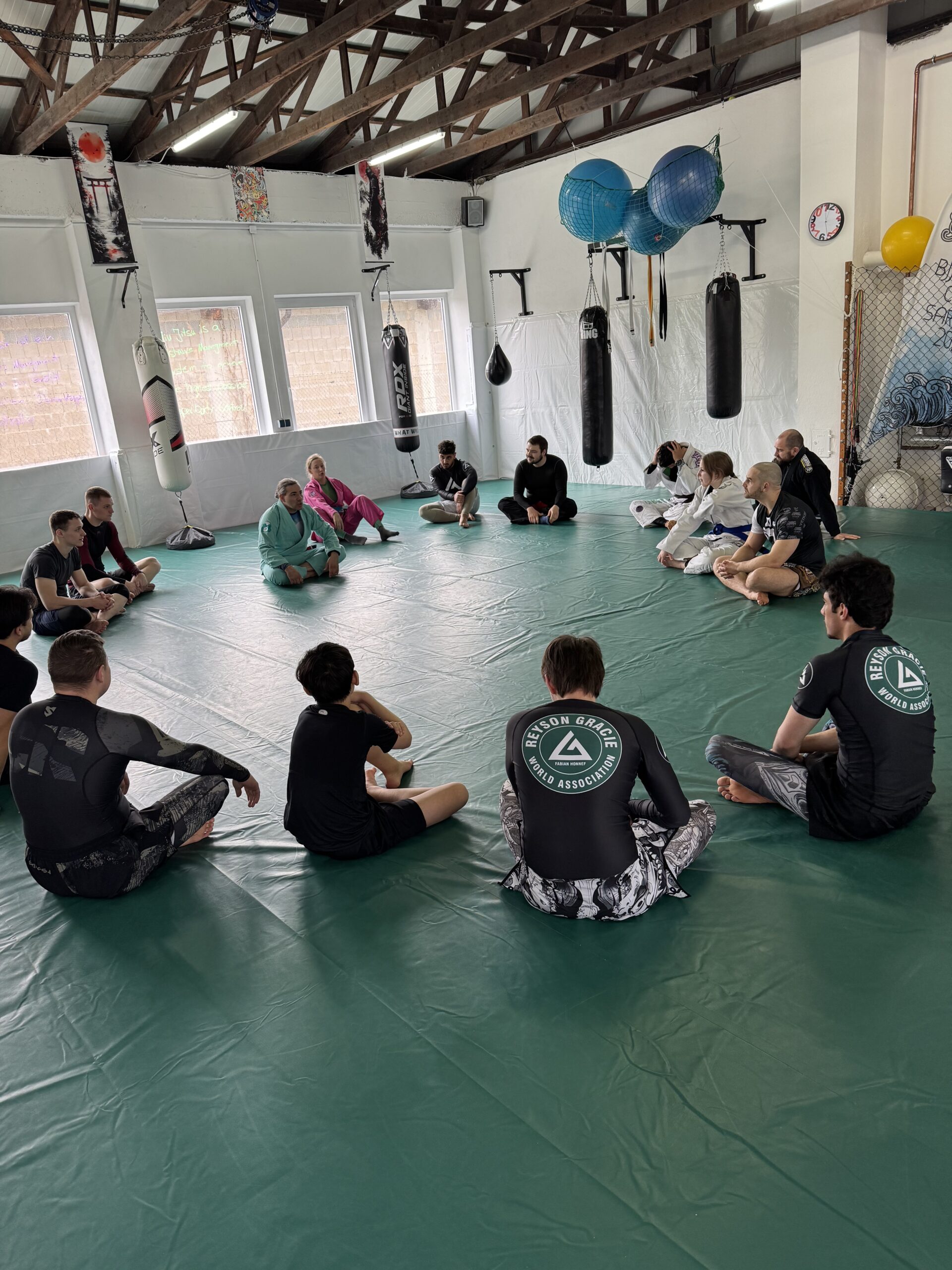 Brazilian Jiu Jitsu