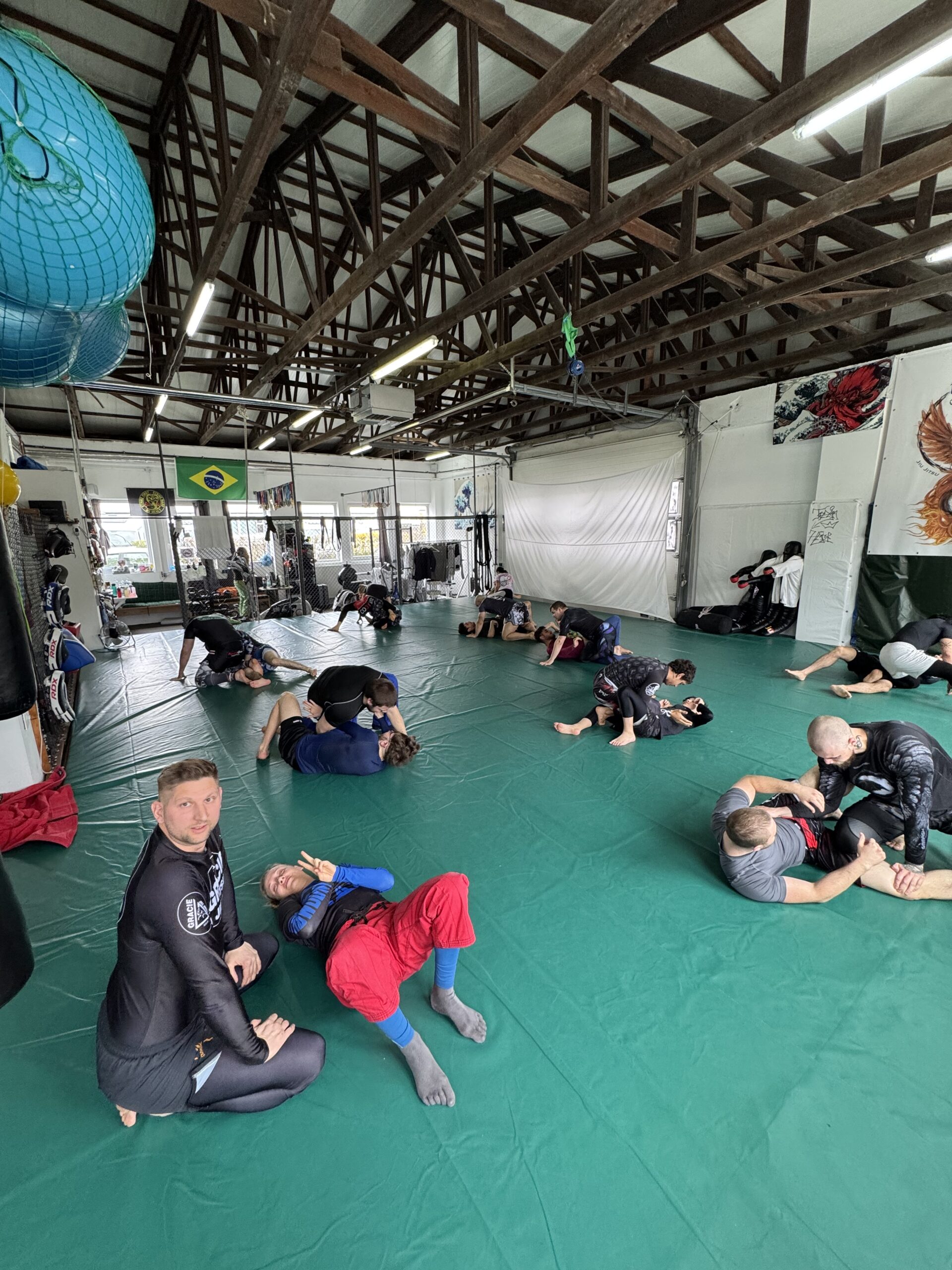 Open Mat